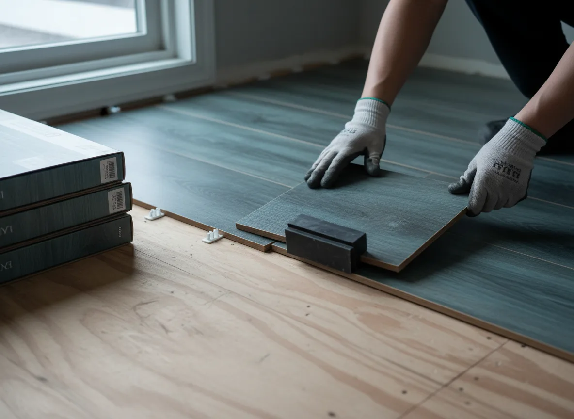 Luxury Vinyl Plank Installation company in Mulliken, MI